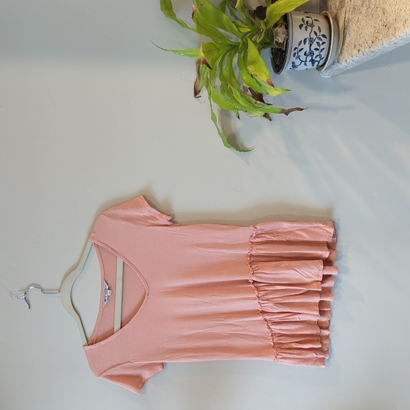 DE Collection Salmon‎ Short Sleeve Shirt - Picture 5 of 5